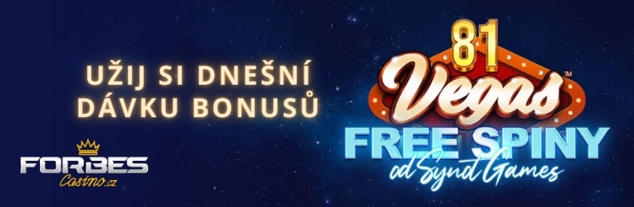 Free spiny v bonusovém kalendáři Forbes