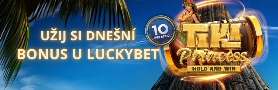Free spiny za vklad v casinu LuckyBet