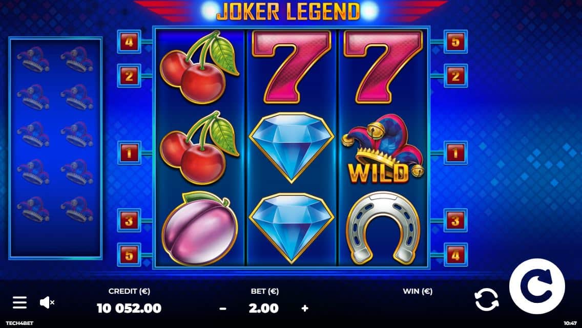 Hra Joker Legend od Tech4Bet