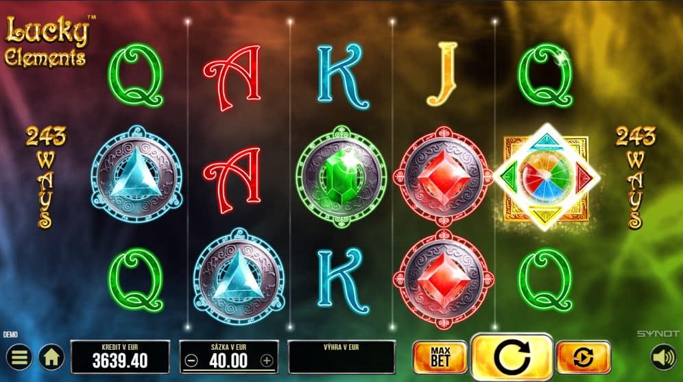 Lucky Elements od SYNOT Games