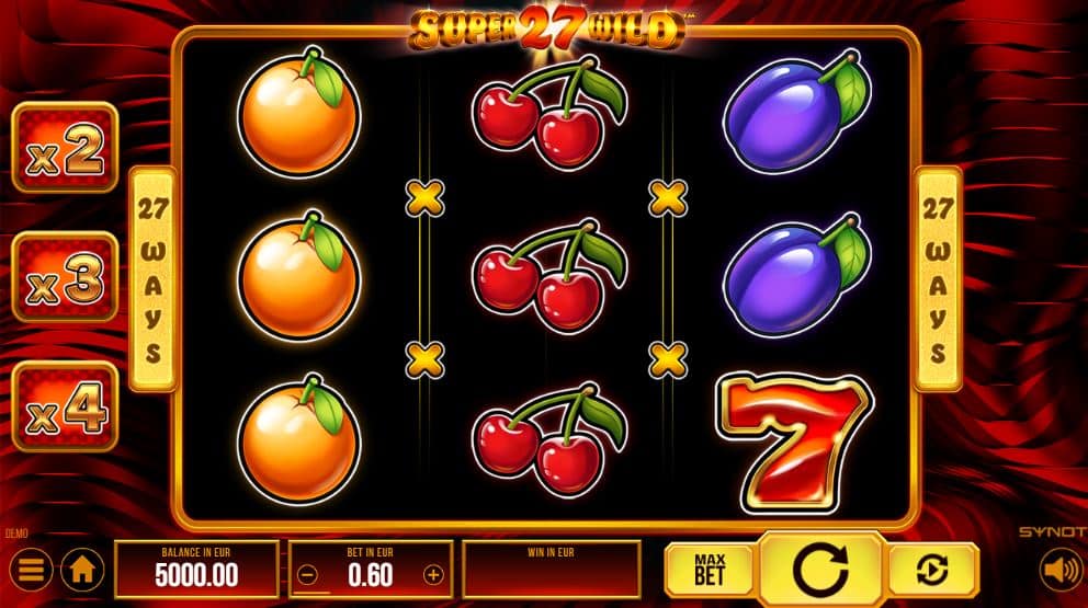 Hra Super Wild 27 od výrobce Synot Games