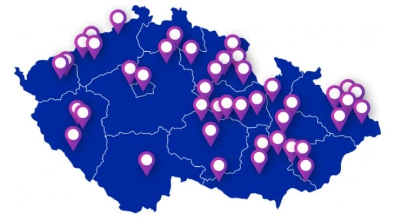 Mapa pomoci pro zodpovědné hraní