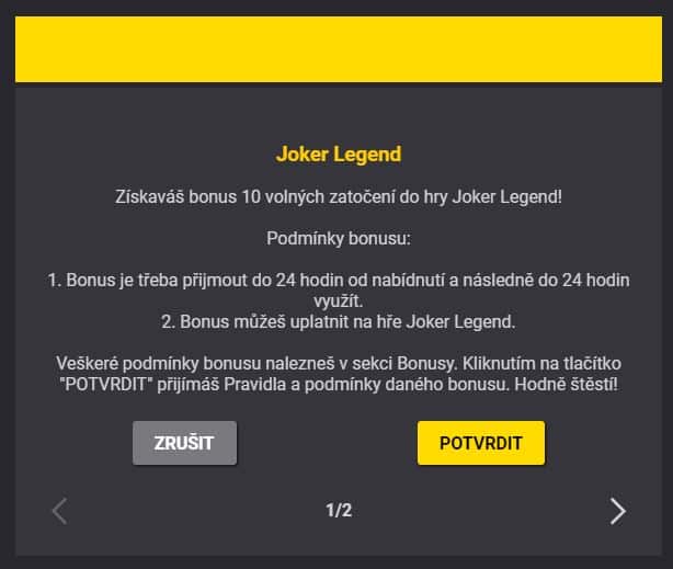 Návod na free spiny bez podmínek u Fortuny