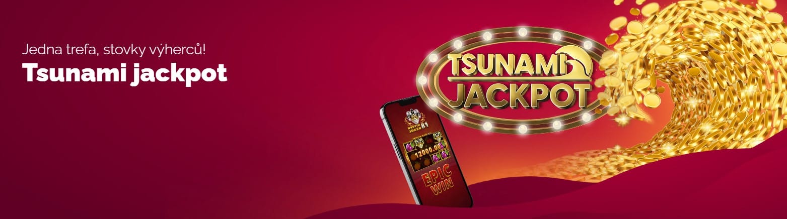 tsunami jackpot