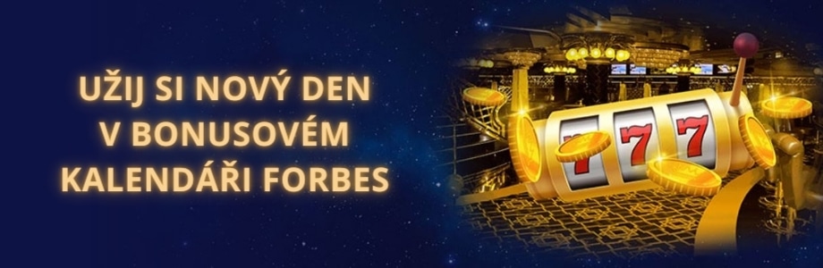 Užij si další den v bonusovém kalendáři Forbes