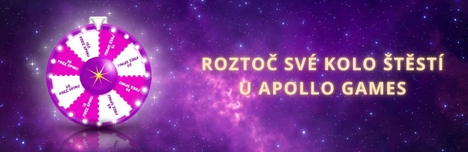 Roztoč kolo štěstí v casinu Apollo Games