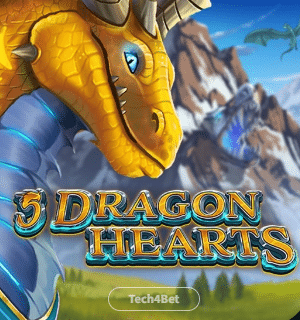5 Dragon Hearts v Bonver casinu