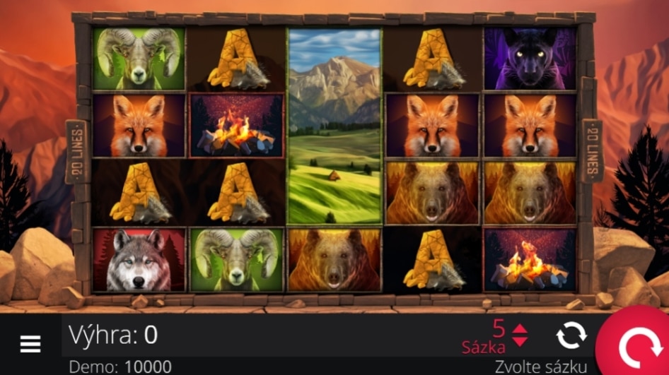 Mountain Legends 2 od eGaming