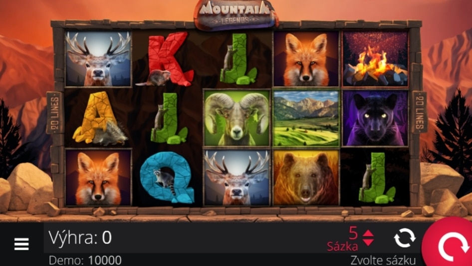Mountain Legends od eGaming