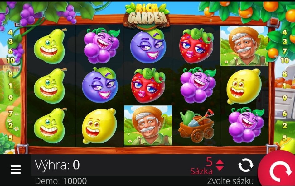 Rich Garden od eGaming