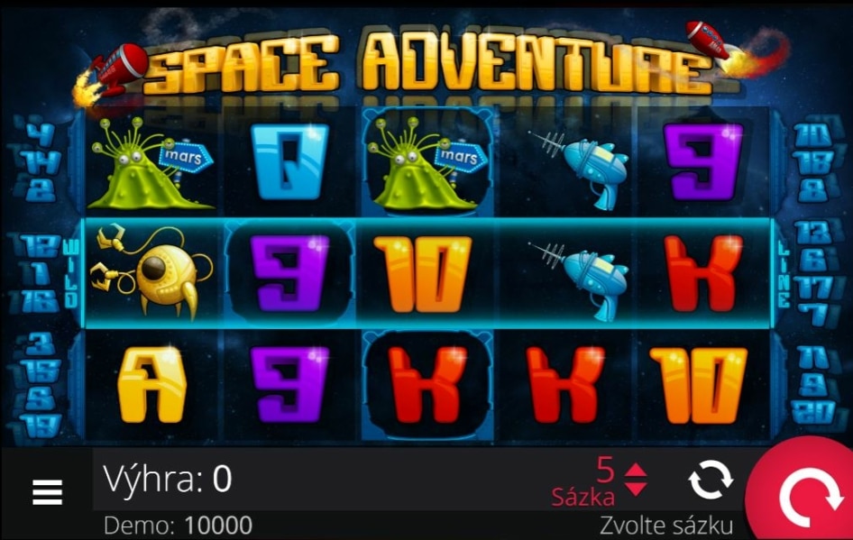 Space Adventure od eGaming