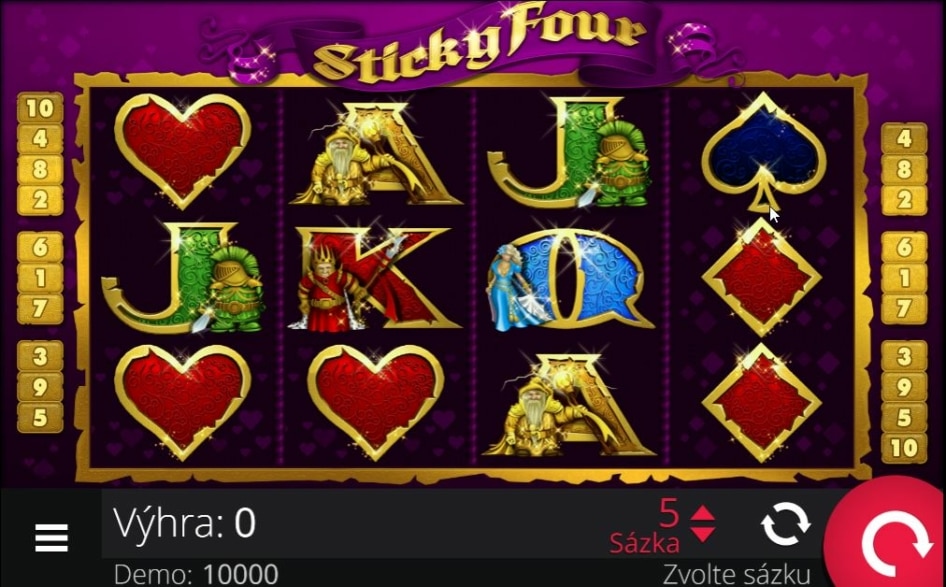 Sticky Four od eGaming
