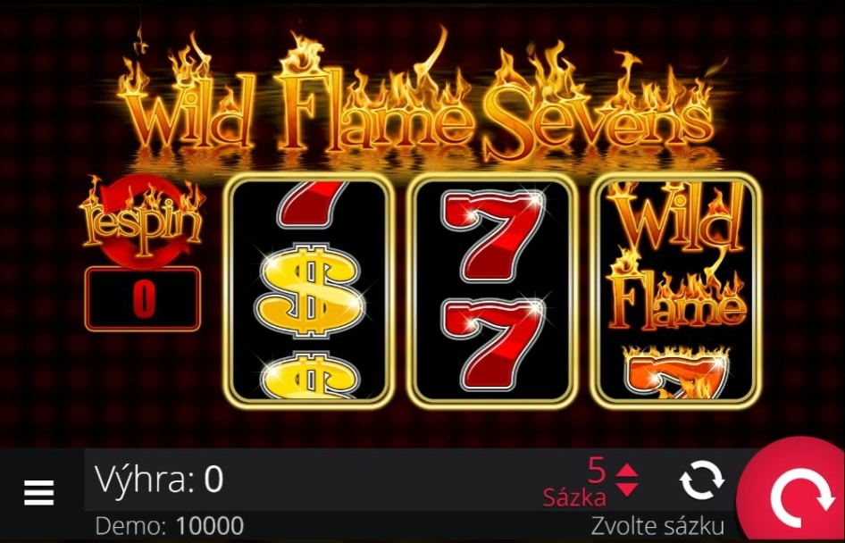 Wild Flames Sevens od eGaming