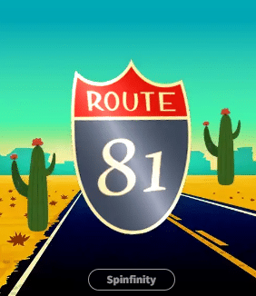 Route 81 v Bonver casinu