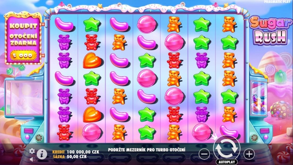 Sugar Rush online automat