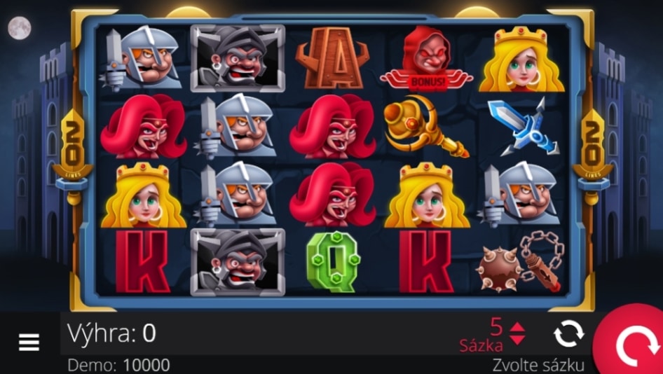 Vigorous Knights od eGaming