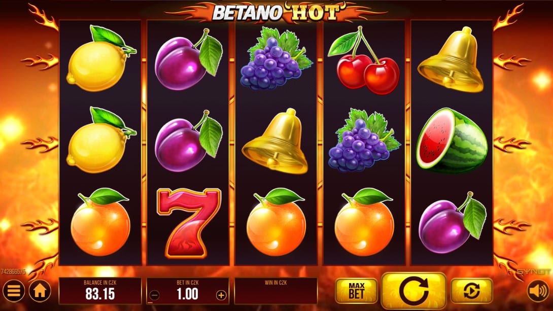 betano hot- automat