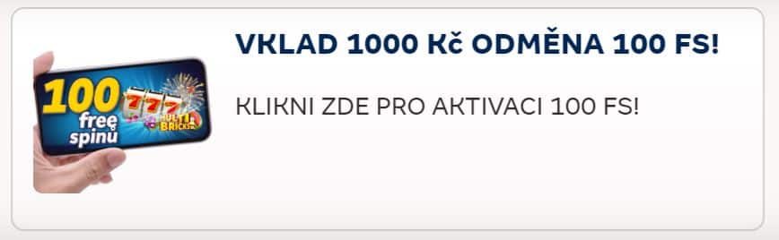Bonus free spiny za vklad MerkurXtip