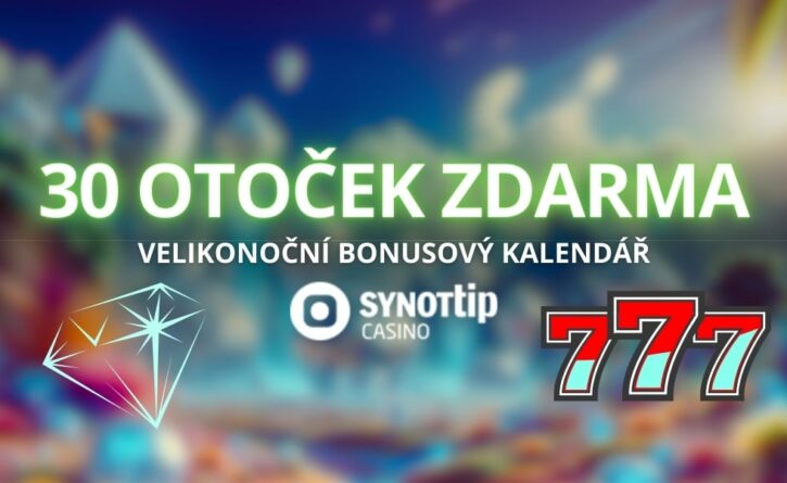 Diamantové otočky v kalendáři Synottip