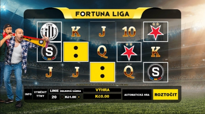 fortuna liga automat