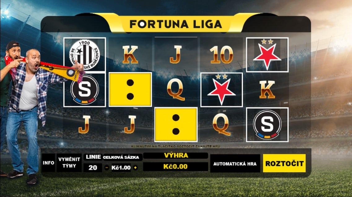 fortuna liga automat