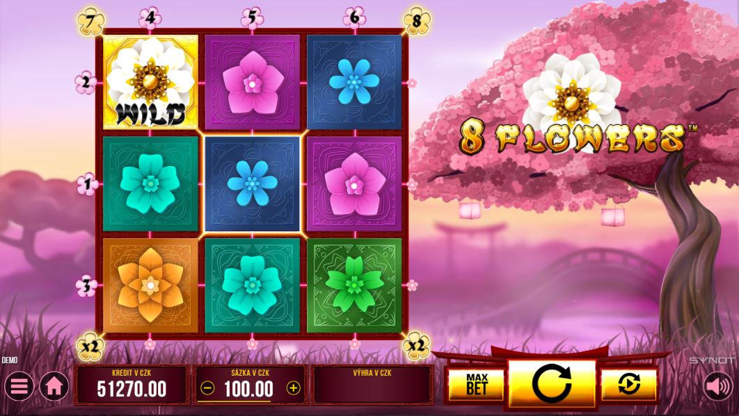 Hra 8 Flowers od Synot Games