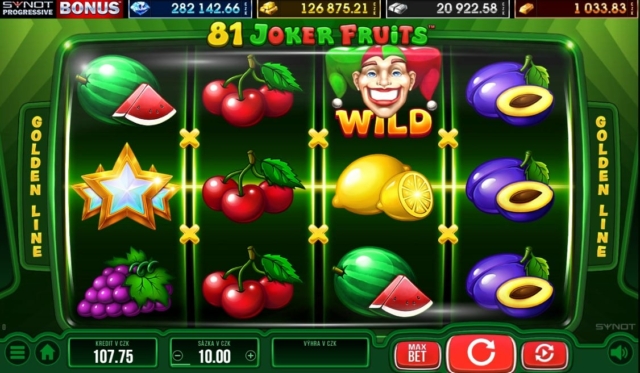 81 Joker Fruits od SYNOT Games