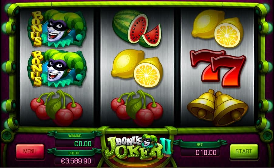 Bonus Joker II od Apollo Games