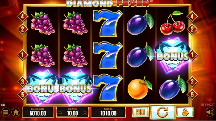 Diamond Fever od Synot Games
