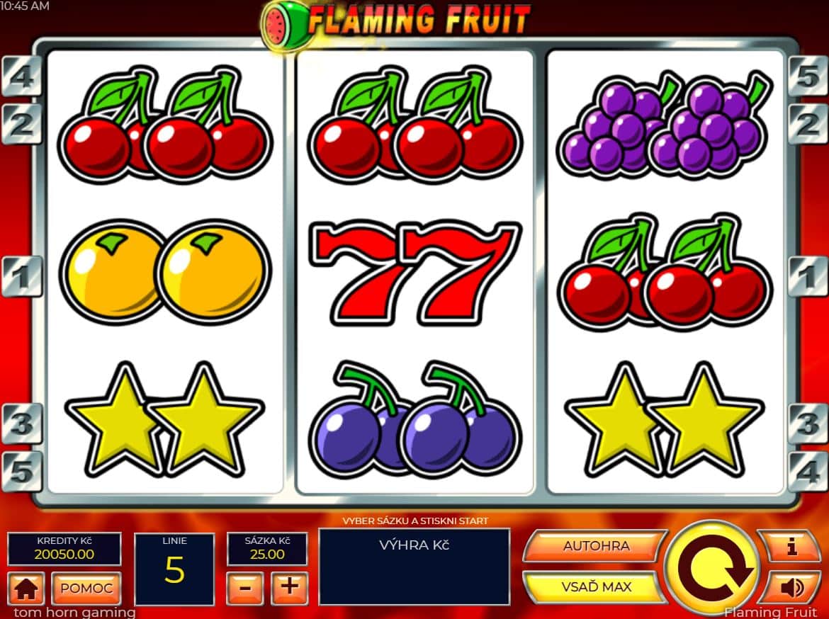 Flaming Fruit od Tom Horn