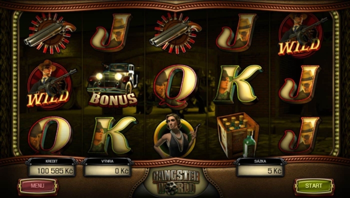 Gangster World od Apollo Games