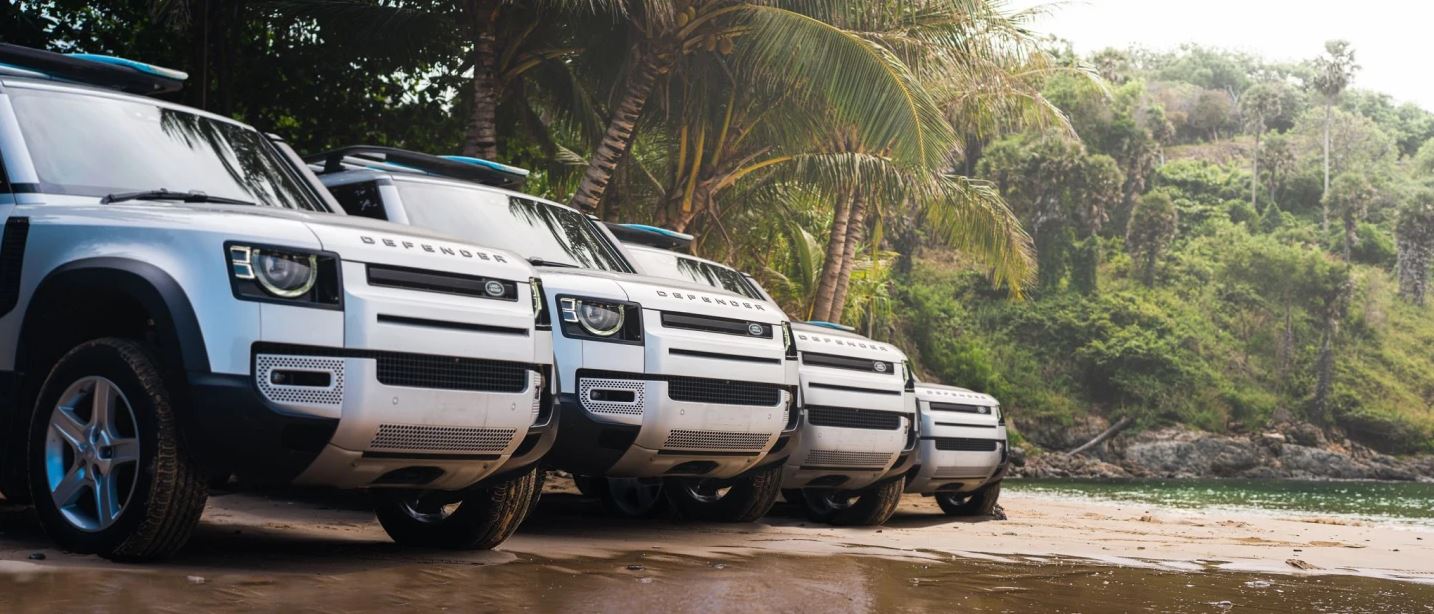 Dva Landrovery v Prémii Eurojackpotu, 16. 4.