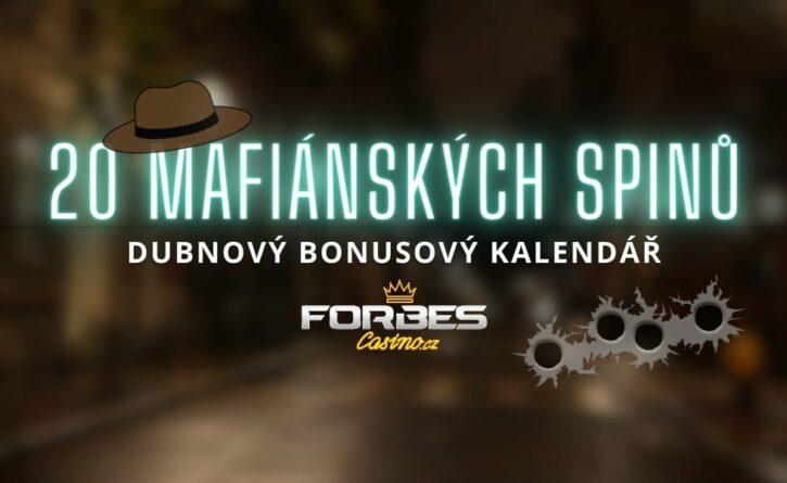 Free spiny v dubnovém bonusovém kalendáři Forbes