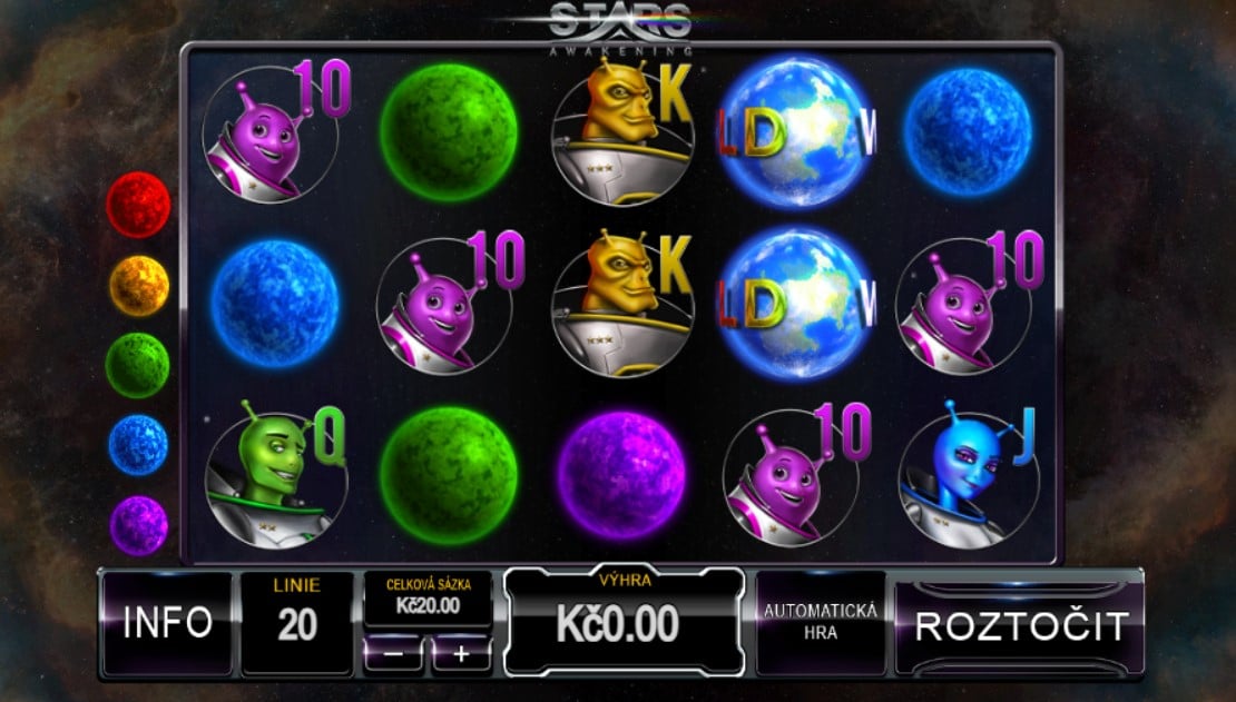 stars awakening automat