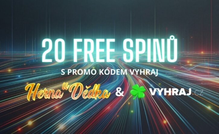 Speciální promo kód v Herně U Dědka