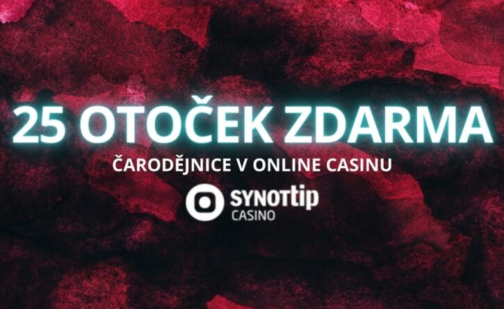Získej dnes 25 magických otoček u Synottipu!