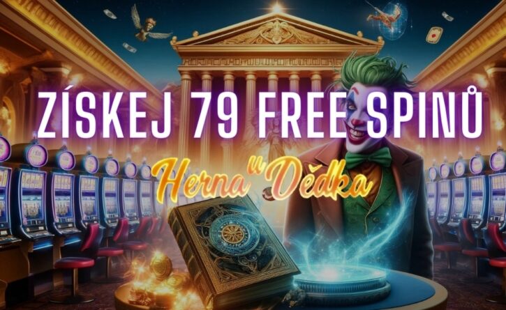 Získej dnes až 79 hodnotných free spinů s Hernou U Dědka!
