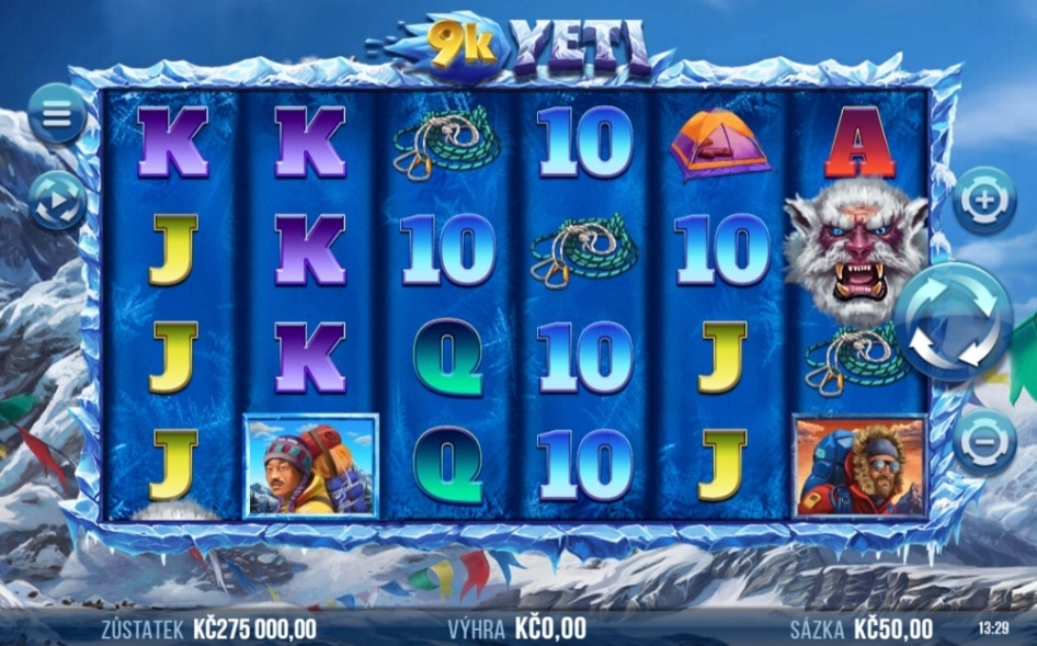 9k Yeti od Yggdrasil