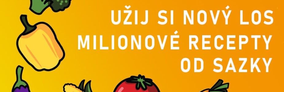 Užij si nový los s názvem Milionové recepty od Sazky i ty!