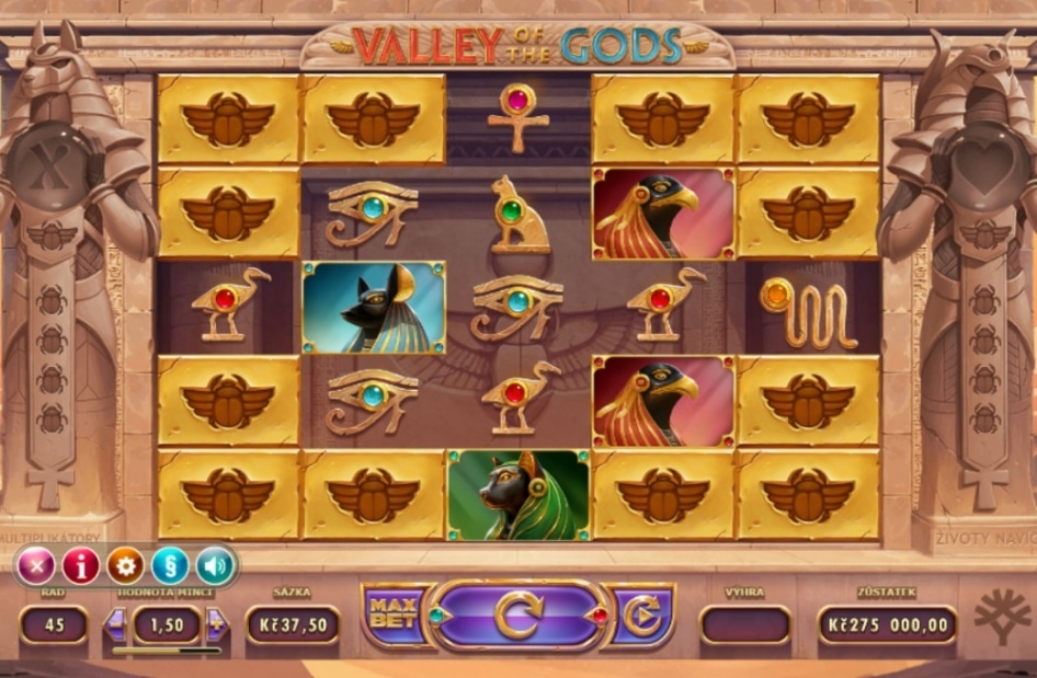 Valley of the Gods od Yggdrasil