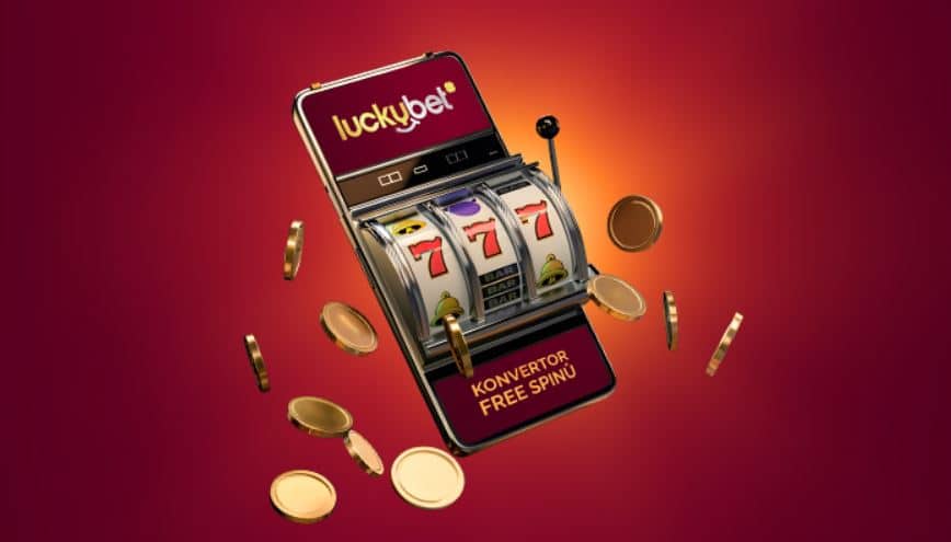 Konvertor free spinů v casinu LuckyBet