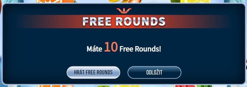 Free spiny bez podmínek v Dicey Fruits