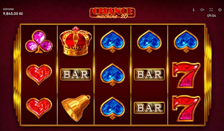 Chance Machine 20 od Endorphiny