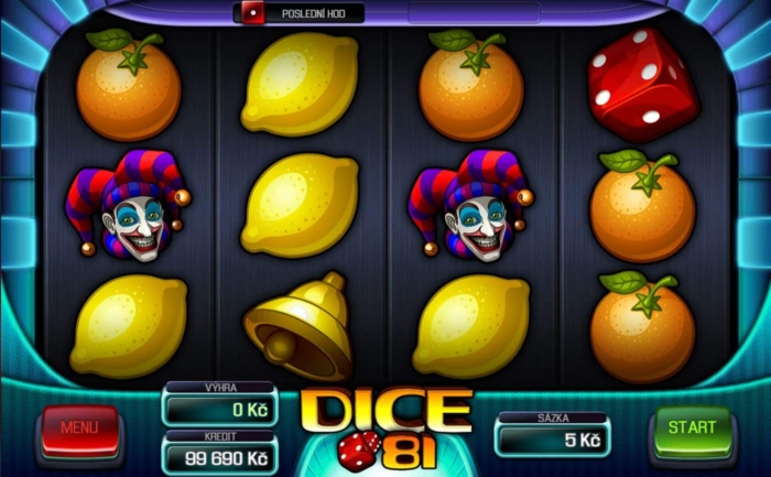 Hra Dice 81 od Apollo Games