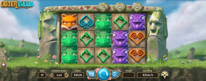 Easter Island od výrobce Yggdrasil