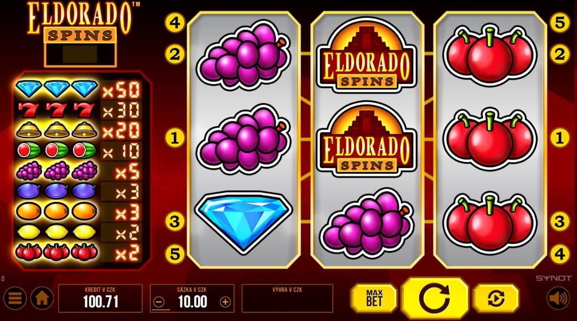 Eldorado od SYNOT Games
