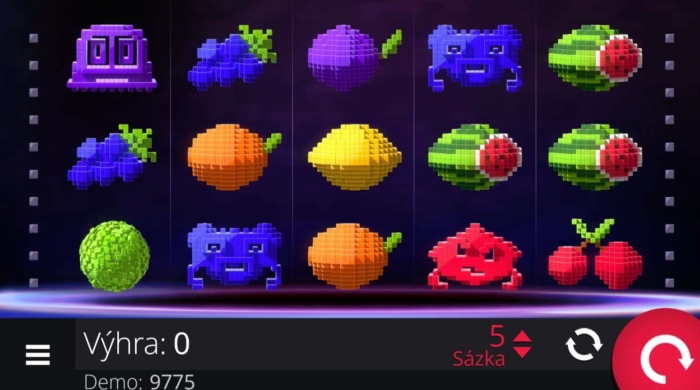 Hra Pixi Fall od výrobce e-Gaming