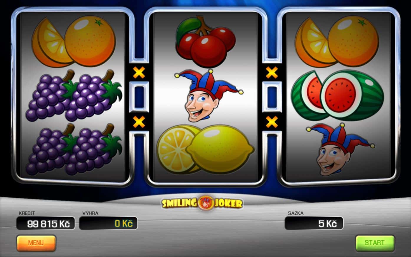 Smiling Joker od Apollo Games