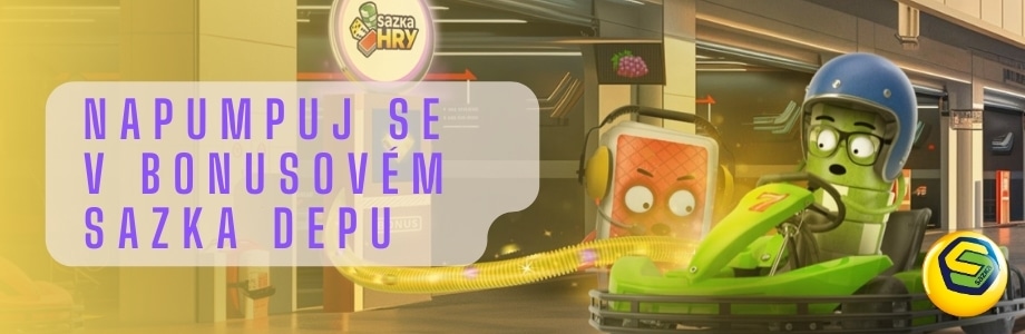 Depo bonus na Sazka Hrách