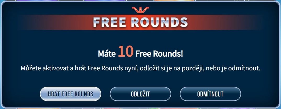 Free spiny bez podmínek v Herně U Dědka